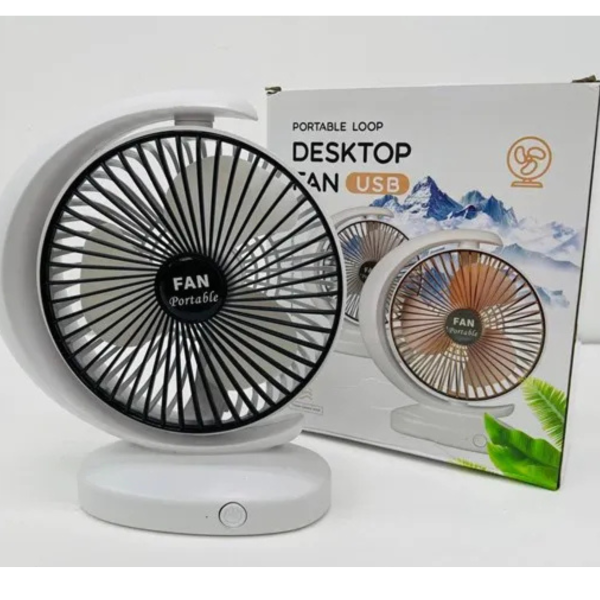 A3 In 1 Air Cooling USB Fan with LED Night Light Water Fan