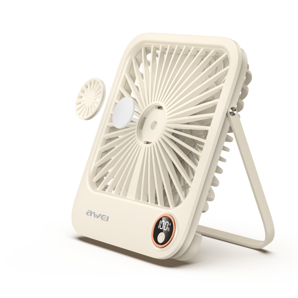 Awei F33 Thin Desktop Fan Space Saving Energy Saving Vertical Ultra-Quiet