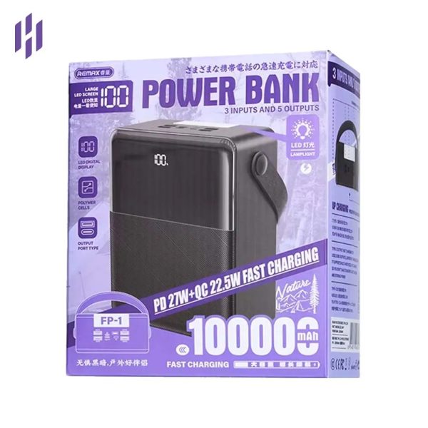 images16058e4a-89ab-43da-b11c-a2c94b99a366-1.jpg REMAX FP-1 27W+22.5W LED Lamp Fast Charging Power Banks 100000mah High Capacity Portable Laptop Power Bank with LED Lighting