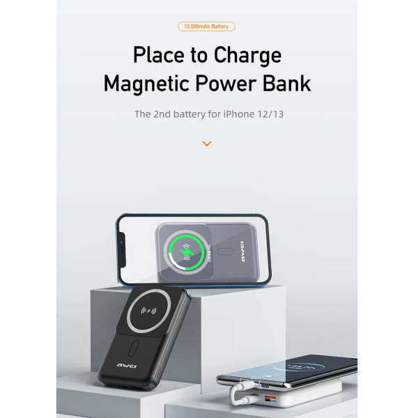 images29b9cca1-3e02-44c7-aa34-d812bcc5eac7-1.png WEKOME WP-303 Gonen Series 20000mAh LED Display Fast Charging Power Bank