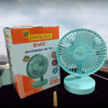 Joykaly YG-735 Rechargeable Multiple Modes Portable Desk / Table Fan