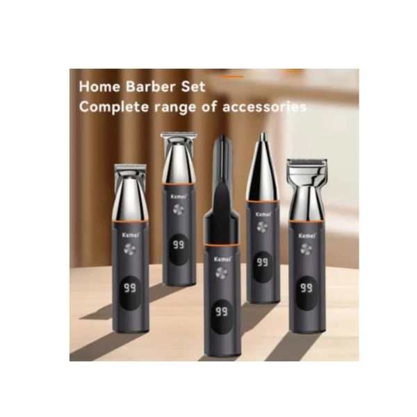 Kemei KM-5857 5 in 1 Professional Hair Trimmer