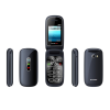 Bytwo 301 Folding Phone Dual Sim (Dark blue)