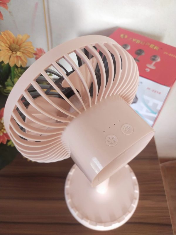 JY Super JY-2218 Rechargeable Fan