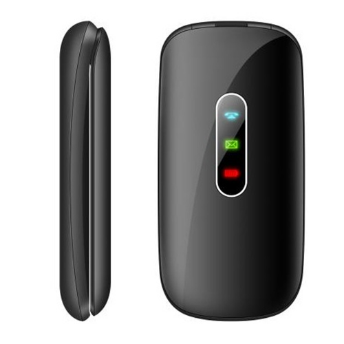 Bytwo 301 Folding Phone Dual Sim (Black )
