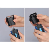 Kemei KM-6330 3-in-1 Hair Shaving Machine Grooming Kit