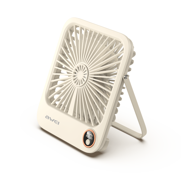 Awei F33 Thin Desktop Fan Space Saving Energy Saving Vertical Ultra-Quiet