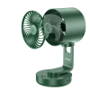 Awei F34 Strong Wind Air Circulation Wide Angle Night Lamp Fan 4000mAh