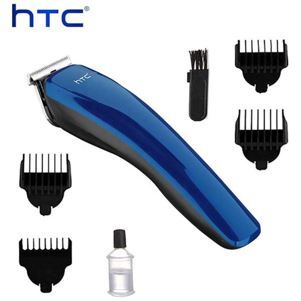 images5c7ab5f3-59f4-401d-a08b-270039e7e5cd-1.jpg HTC AT-528 Beard Trimmer And Hair Clipper For Men - Blue