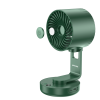 Awei F34 Strong Wind Air Circulation Wide Angle Night Lamp Fan 4000mAh