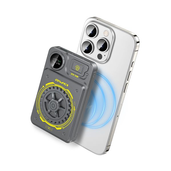 images64263802-d804-482e-801b-a1ccf59faa80-1.jpg AWEI P52K Magnetic Wireless Charging Power Bank
