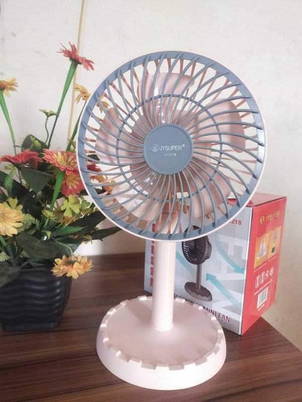 JY Super JY-2218 Rechargeable Fan