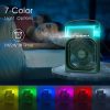 3 In 1 Air Cooling USB Fan with LED Night Light Water Fan