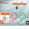 Joykaly YG-735 Rechargeable Multiple Modes Portable Desk / Table Fan