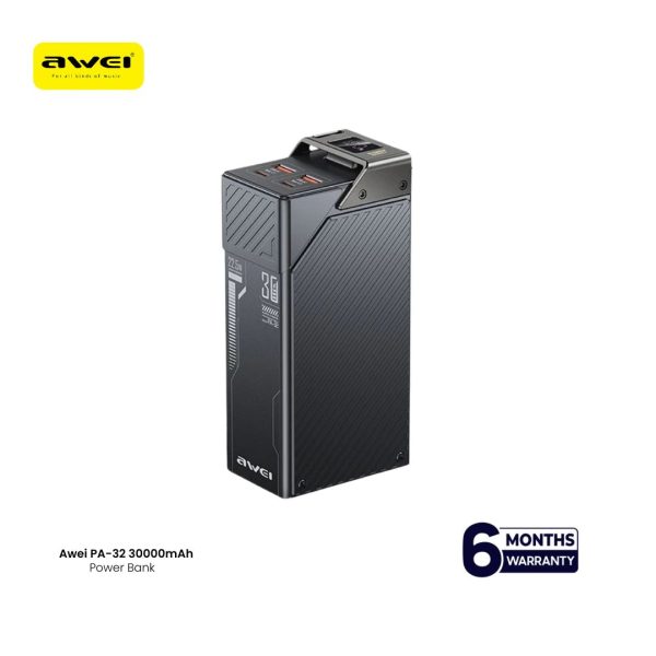 images7043101f-5fd5-4f90-b8a0-20f68317a1cf-1.jpg Awei PA-32 30000mAh 22.5W Fast Charging Power Bank