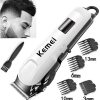 Professionals Design Perfect Shaver And Haircut Rechargeable Beard And Moustaches Hair Machine And Trimming With Cord And Without Cordless Use km809A