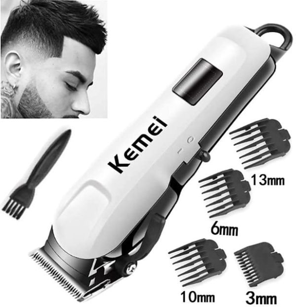 images72a8b3c2-8b92-41da-9c15-0fb2bfe8c44c-1.jpg Professionals Design Perfect Shaver And Haircut Rechargeable Beard And Moustaches Hair Machine And Trimming With Cord And Without Cordless Use km809A