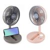 JY-2215 JYSUPER Professional Rechargeable Fan with LED Light