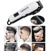 Professionals Design Perfect Shaver And Haircut Rechargeable Beard And Moustaches Hair Machine And Trimming With Cord And Without Cordless Use km809A