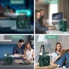 3 In 1 Air Cooling USB Fan with LED Night Light Water Fan