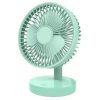 Joykaly YG-735 Rechargeable Multiple Modes Portable Desk / Table Fan