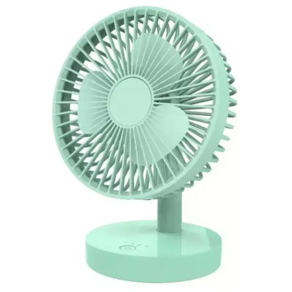 Joykaly YG-735 Rechargeable Multiple Modes Portable Desk / Table Fan