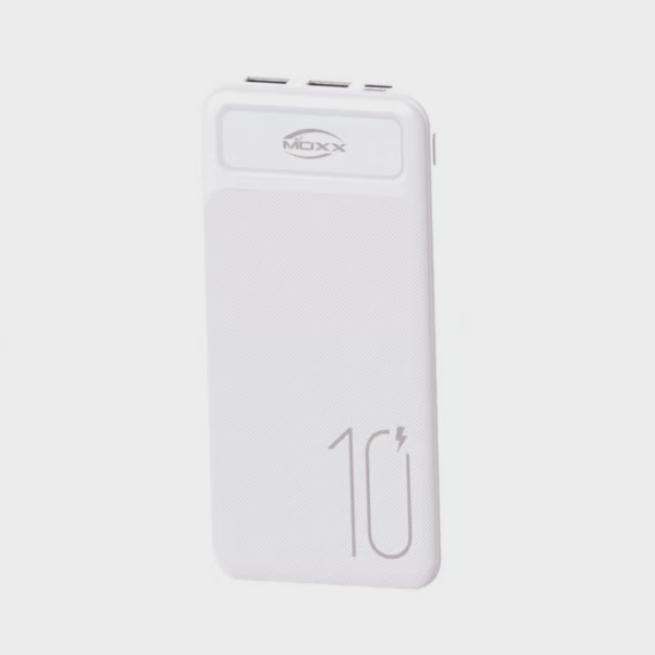 Moxx MP-11 10000 Mah Powerbank ( White )