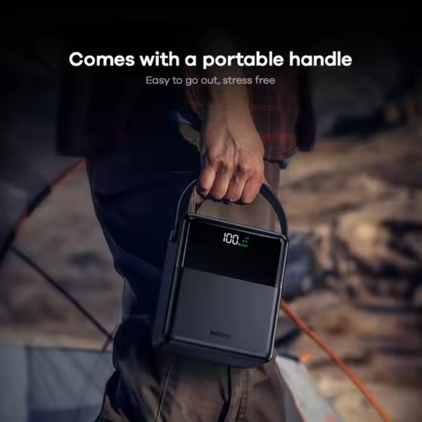 images96e9982d-7847-48d7-9e3f-33f760fb0781-1.png REMAX FP-1 27W+22.5W LED Lamp Fast Charging Power Banks 100000mah High Capacity Portable Laptop Power Bank with LED Lighting