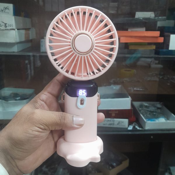 𝐏𝐨𝐫𝐭𝐚𝐛𝐥𝐞 𝐅𝐚𝐧 𝐏𝐞𝐫𝐬𝐨𝐧𝐚𝐥 𝐅𝐚𝐧 𝟓𝟎𝟎𝟎𝐌𝐀𝐡 𝐑𝐞𝐜𝐡𝐚𝐫𝐠𝐞𝐚𝐛𝐥𝐞,𝟓 𝐒𝐩𝐞𝐞𝐝𝐬 𝐰𝐢𝐭𝐡 𝐋𝐄𝐃 𝐃𝐢𝐬𝐩𝐥𝐚𝐲,𝟗𝟎° 𝐀𝐝𝐣𝐮𝐬𝐭𝐚𝐛𝐥𝐞 Multicolour