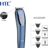 HTC AT-1210 Rechargeable 4 Clipper Hair Trimmer For Menn