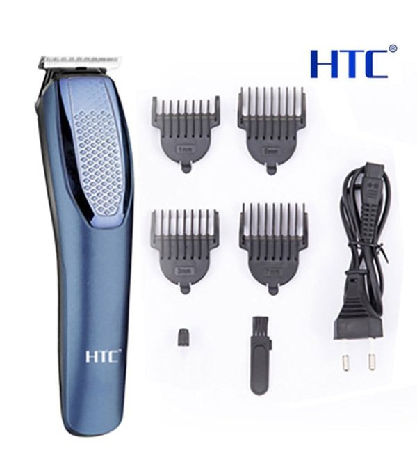 imagesc15c1fe0-6e51-478e-8034-86d71f6e208e-1.jpg HTC AT-1210 Rechargeable 4 Clipper Hair Trimmer For Menn