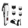 Professionals Design Perfect Shaver And Haircut Rechargeable Beard And Moustaches Hair Machine And Trimming With Cord And Without Cordless Use km809A