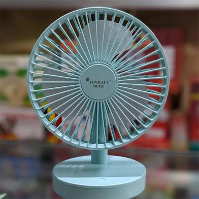 Joykaly YG-735 Rechargeable Multiple Modes Portable Desk / Table Fan