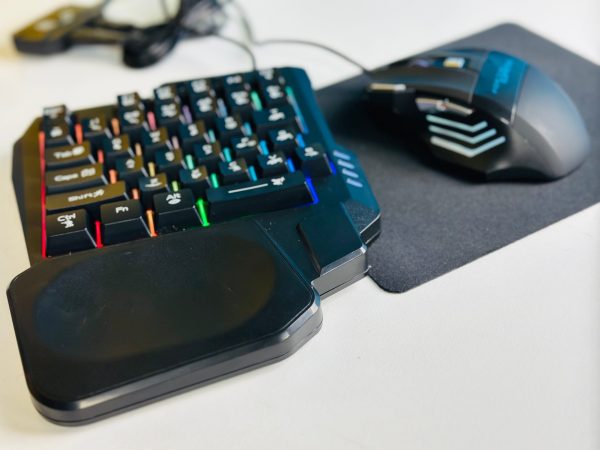 5 in 1 Mobile Game Combo Pack ( Phone Mouse Keyboard)