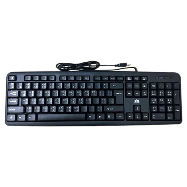A4TECH KRS-82 ComfortKey FN Keyboard