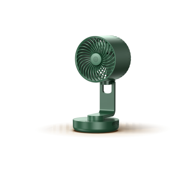 Awei F34 Strong Wind Air Circulation Wide Angle Night Lamp Fan 4000mAh