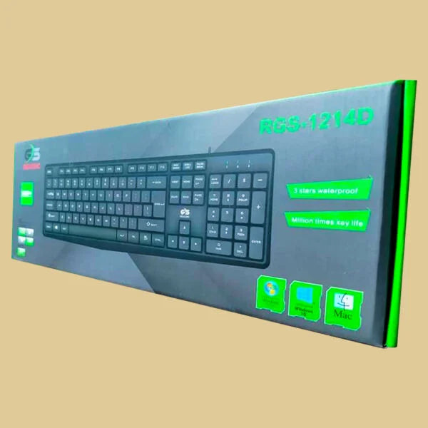 Gigasonic Desktop Wired RGS-1214D USB Keyboard