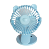 USB Table Fan Mini Wind Power Handheld Clip Fan Desktop Convenient Portable Student Cute Small Cooling Ventilador 360 Rotation