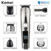 Kemei KM-8508 Multi-grooming kit 11-in-1 Beard, Hair, Body, and Face for Men