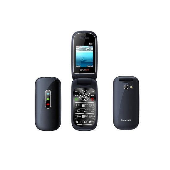 Bytwo 301 Folding Phone Dual Sim (Dark blue)