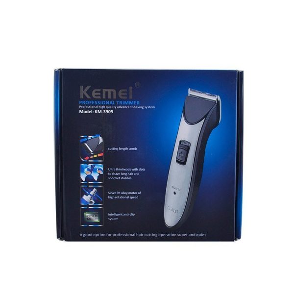 imagesfd075972-5105-4862-b81e-bf6a07f29443-1.jpg KEMEI KM-3909 Cordless Hairclipper Electric Ment